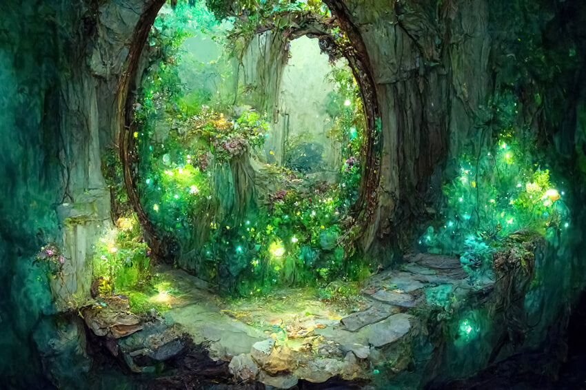 Enchanted Forest: A Magical and Mystical Wonderland | Art Print