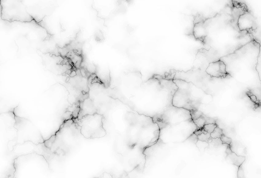 White Natural Marble Texture Photo Booth Backdrop LV-650 – Dbackdrop