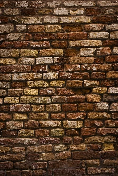 Weathered Stained Old Brick Wall Background Photo Backdrop Gc 63