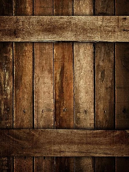 Webcam Backdrop  Old School Wood Plank