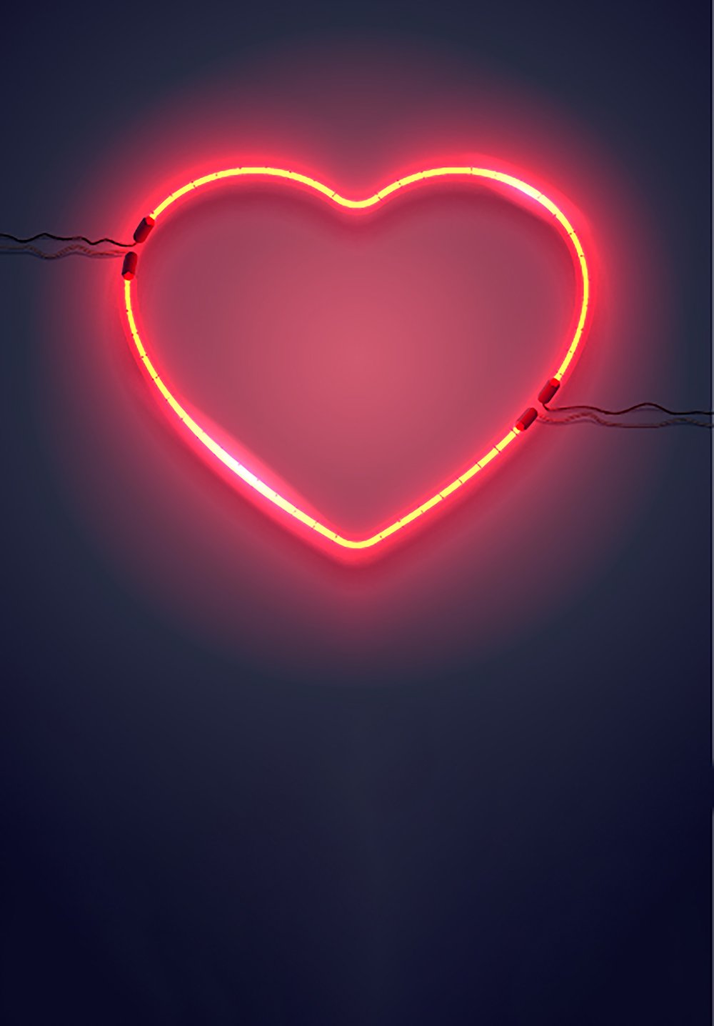 Love' word written in pink light on black background. Long exposure neon  light photograph. February 14 Valentine's Day concept. Neon wallpaper Stock  Photo - Alamy