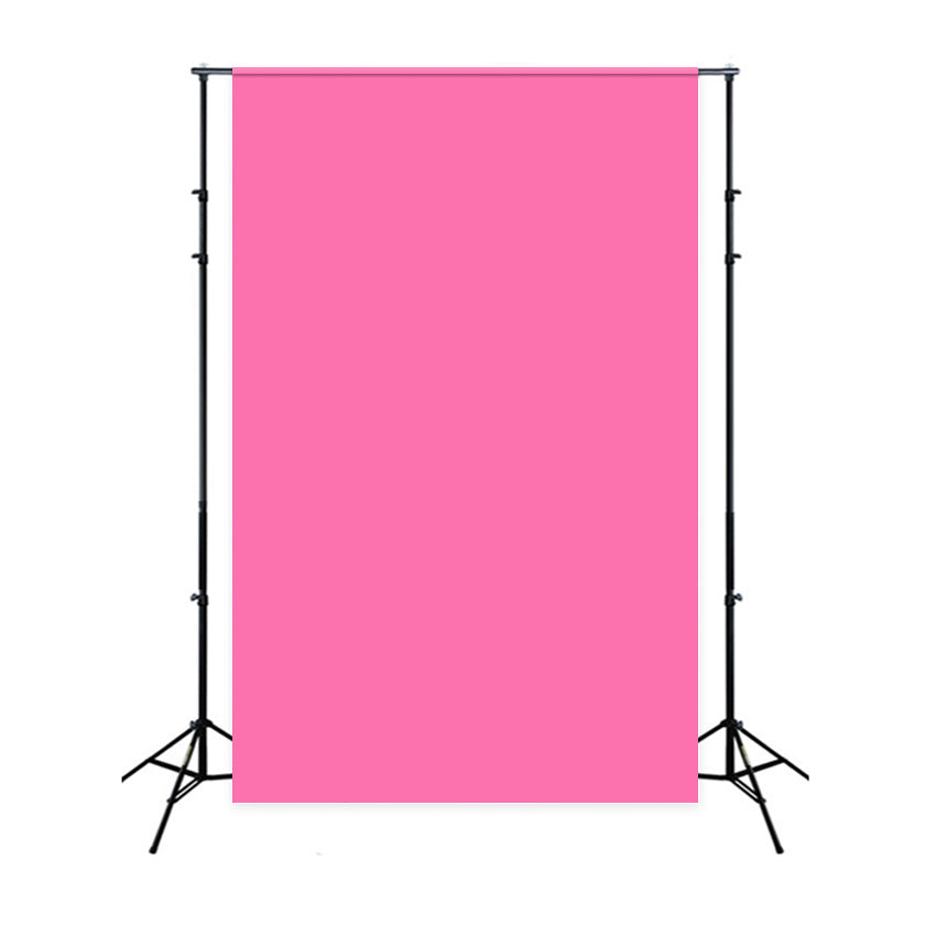 6.5x10ft Solid Color Pink Backdrop for Portrait Photography SC7（only 1 –  Dbackdrop