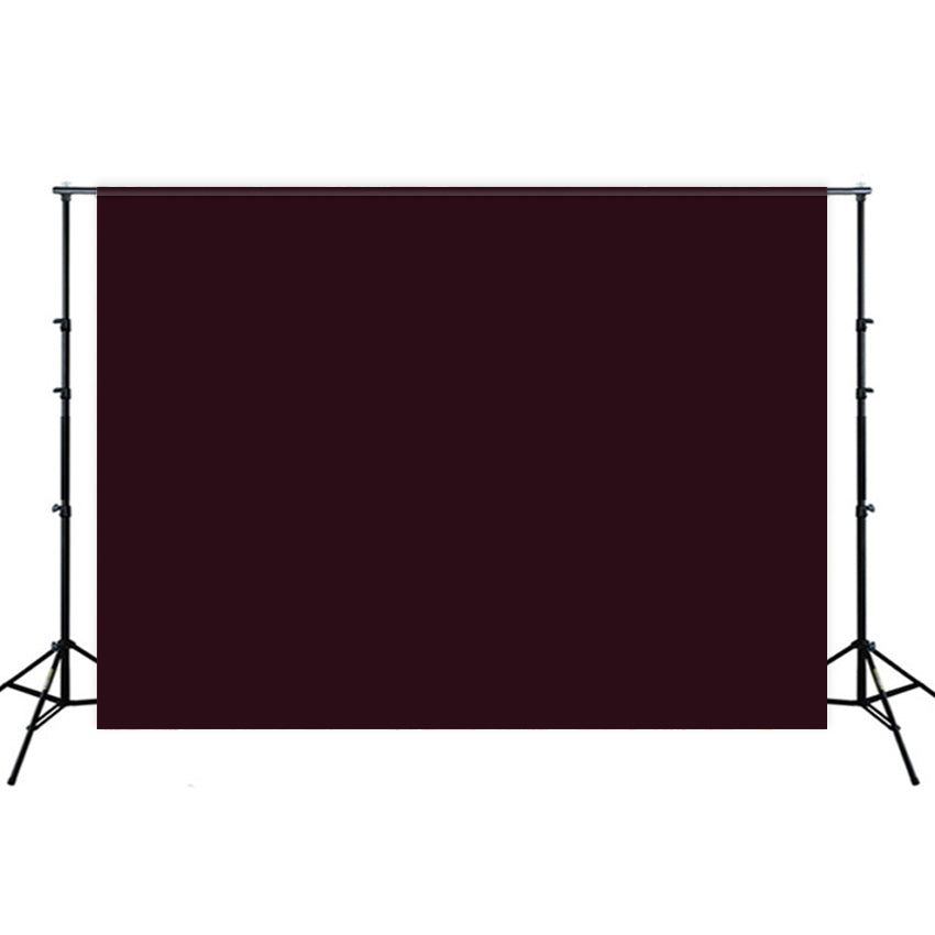 Solid Color Dark Burgandy Photography Backdrop SC67 – Dbackdrop