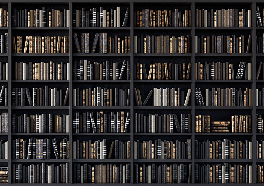 library bookshelf images