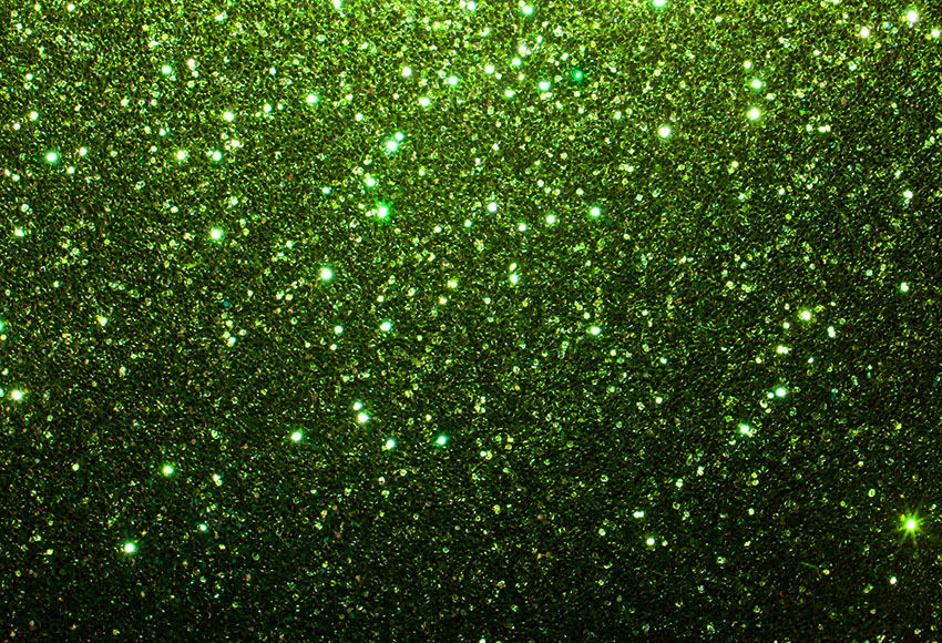 Emerald Green Glitter Background · Creative Fabrica