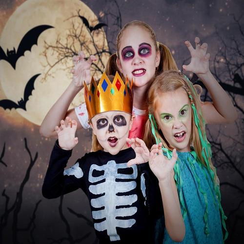 Halloween photohraphy backdrop studio photo booth background photo props