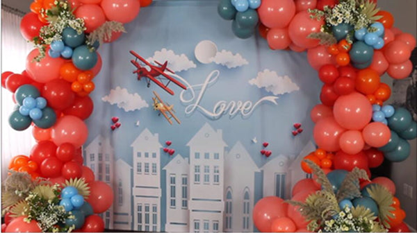 Valentine photohraphy backdrop studio photo booth background photo props