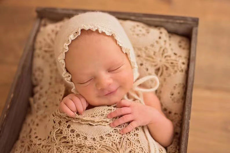 Newborn Photography Solid Color Lace Headband CL9