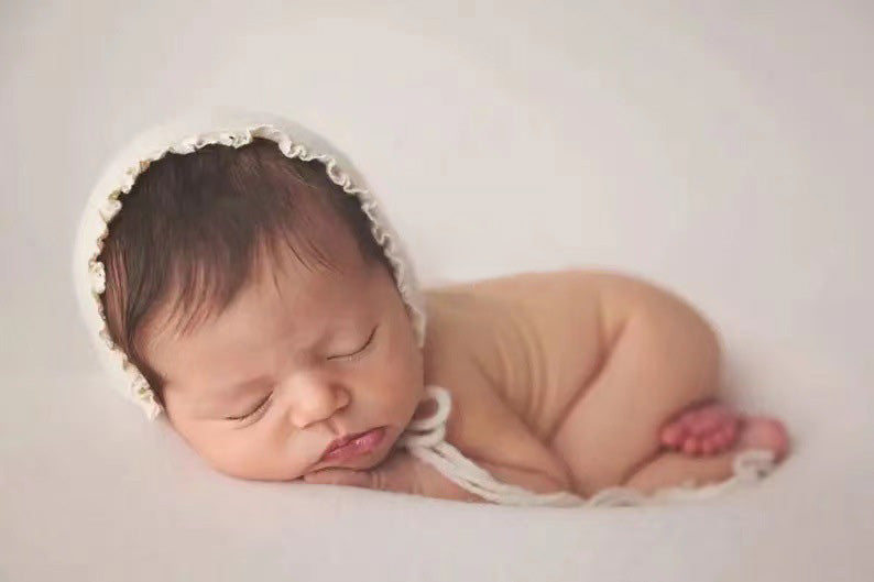 Newborn Photography Solid Color Lace Headband CL9