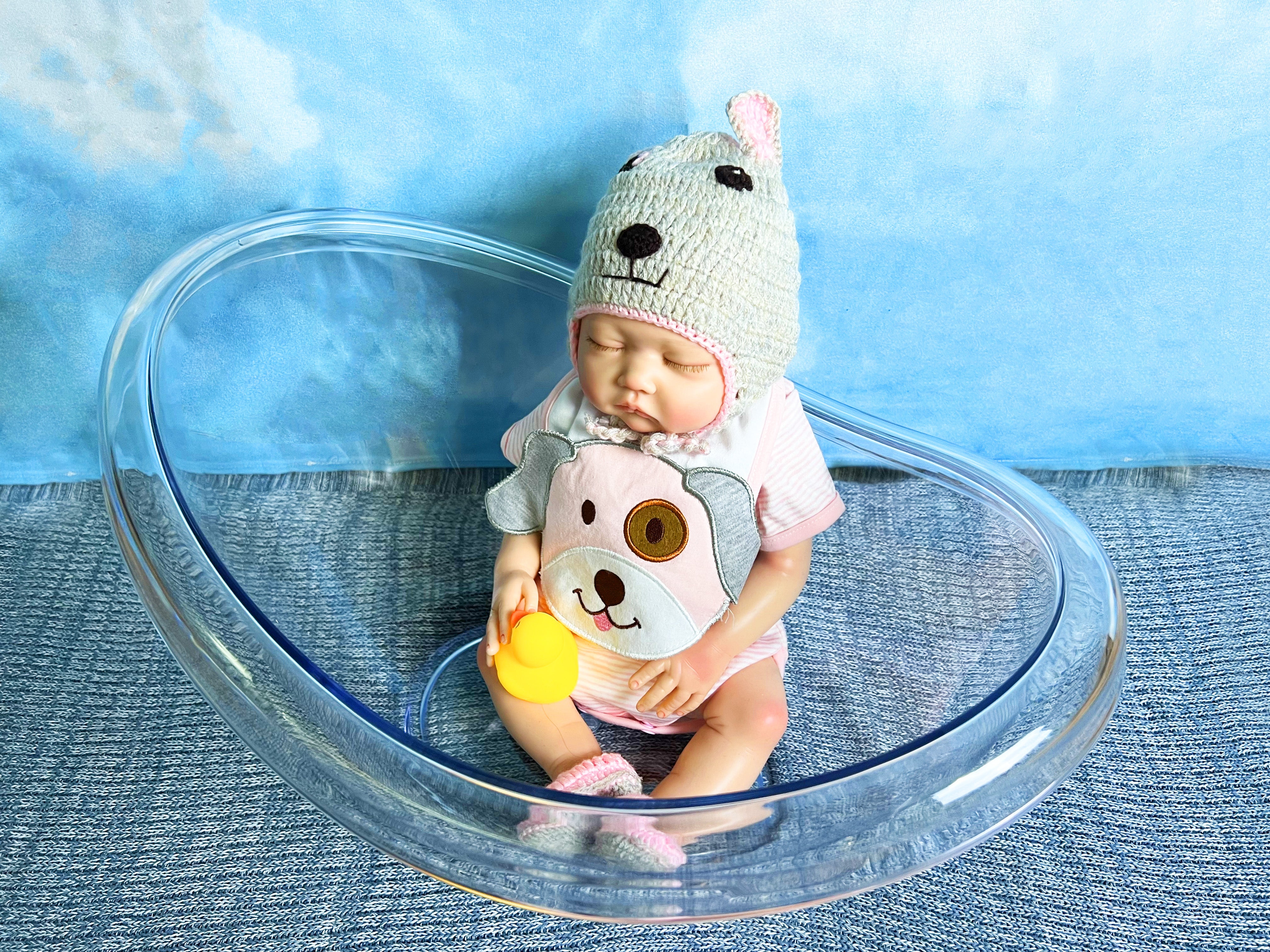 Transparent Bathtub Newborn Photography Props SYPJ2