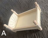 Newborn Vintage Cute Arch Wooden Bed Photography Props SYPJ7-2