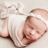 Newborn Photography Solid Color Soft Stretch Wrap CL11