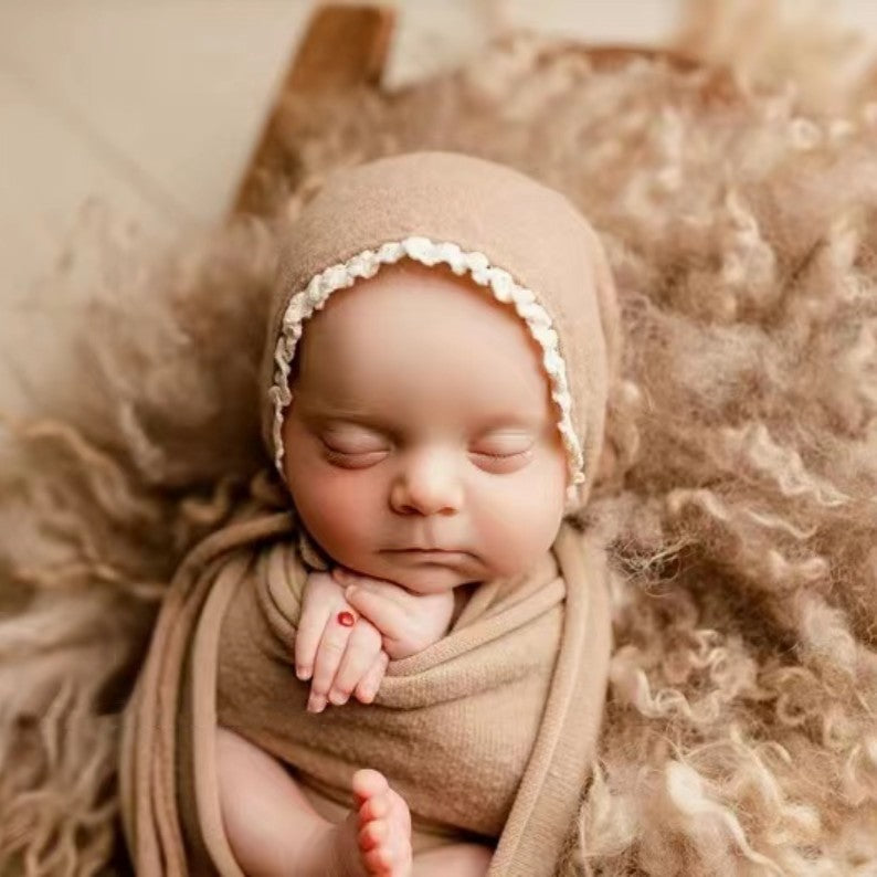 Newborn Photography Solid Color Lace Headband CL9