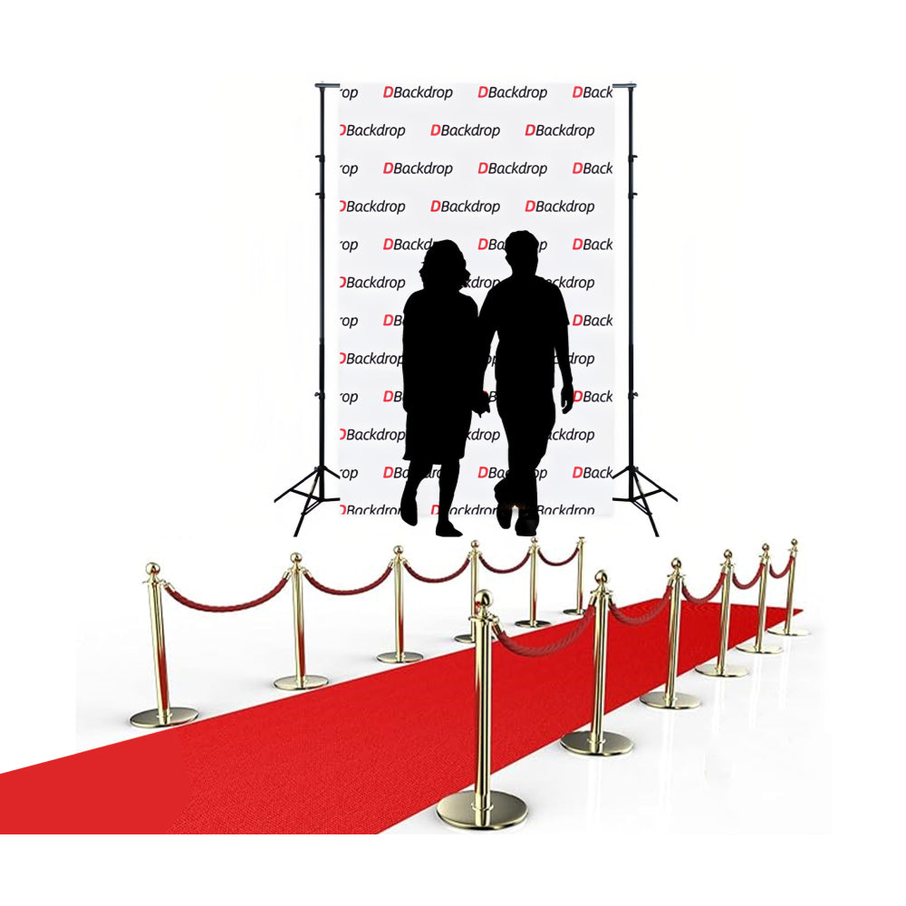 Custom Trade Show Backdrop Red Carpet Backdrop Logo Banner RC2-2