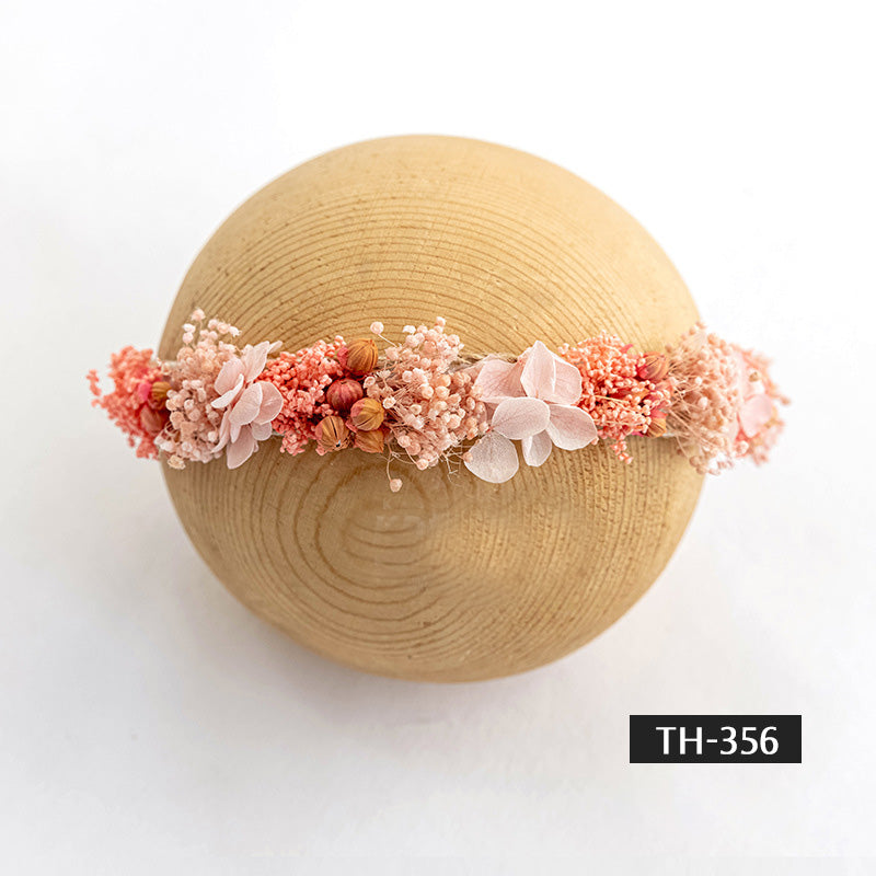 Newborn Photography Faux Flower Headband Hair Accessories TH3