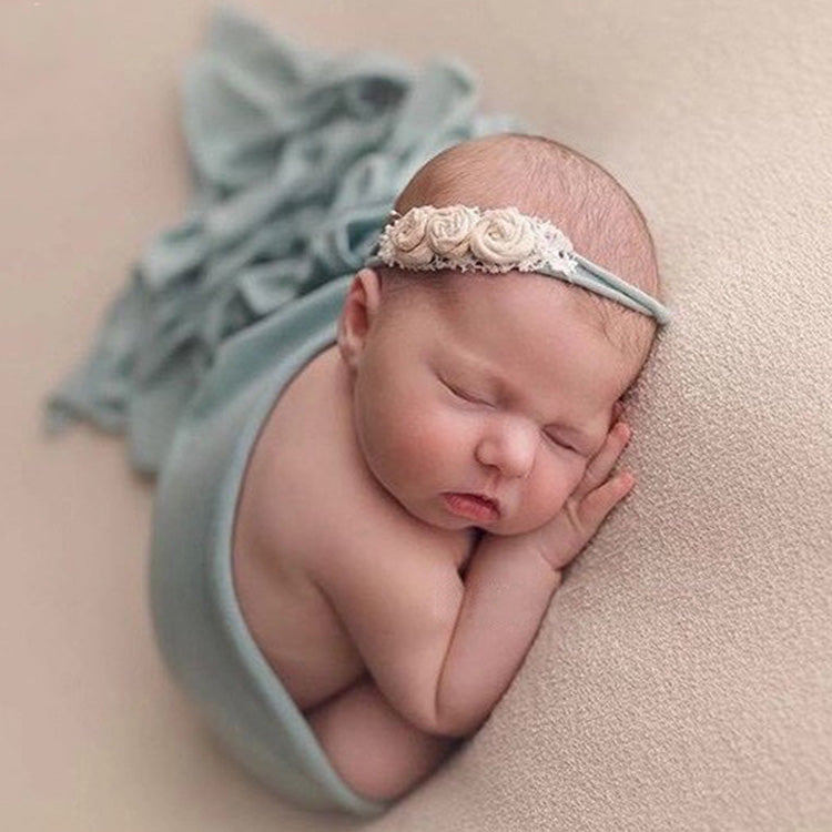 Newborn Photography Solid Color Soft Stretch Wrap CL11