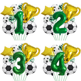 32" Digital Football World Cup Theme Balloon Set Trophy Party Decoration BA47