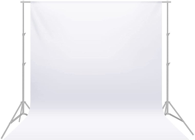 White Solid Headshot Backdrop Studio Photography Backdrop DBD25-50