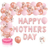 Mother's Day Set Balloon Chain Latex Arch Decoration BA7