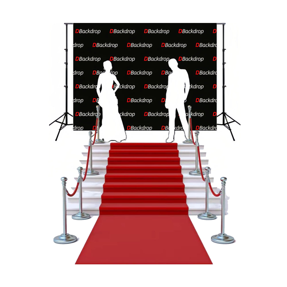 Personalized Red Carpet Backdrop Step And Repeat Backdrop Banner RC2-3