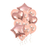 Bridal Bachelorette Party Balloon Set for Bridal Party Decoration BA4