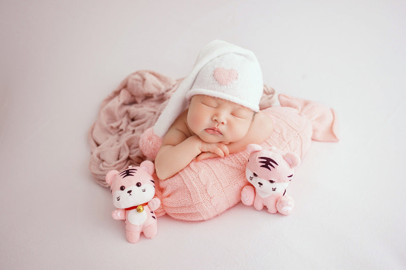 Newborn photography props colorful candy pillow or Heart Hat BZ1 MZ1