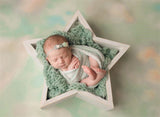 Wooden Star Shaped Newborn Photography Props SYPJ3