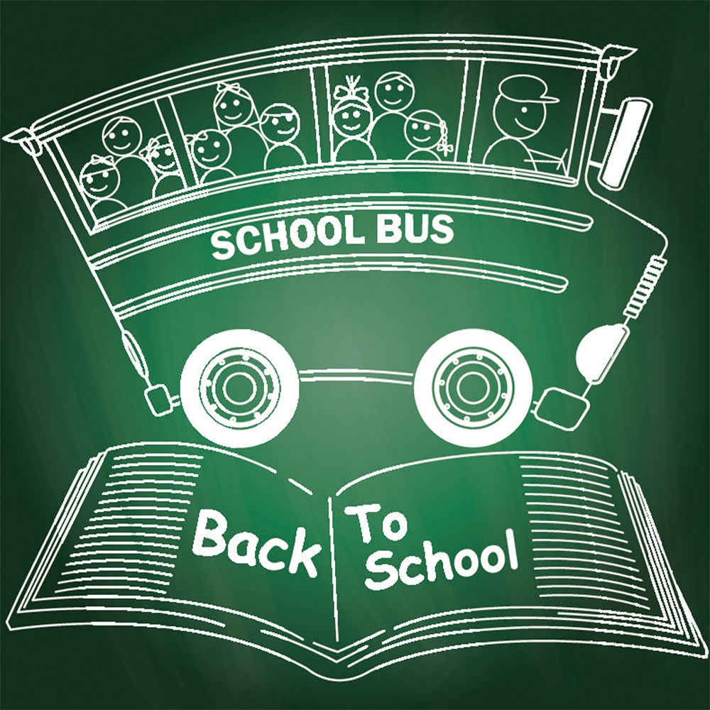 Back to School Magical School Bus Backdrop BRP7-21