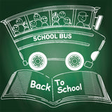 Back to School Magical School Bus Backdrop BRP7-21