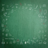 Back to School Science Chalkboard Photography Backdrop BRP7-17