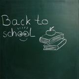 Back to School Classroom Chalkboard Photography Backdrop BRP7-4