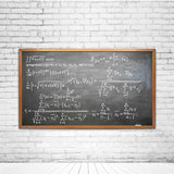 Back to School Brick wall Blackboard Backdrop BRP7-50