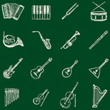 Back to School Band Chalkboard Photography Backdrop BRP7-61