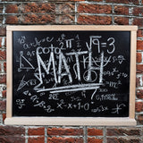 Back to School Math Blackboard Backdrop BRP7-19