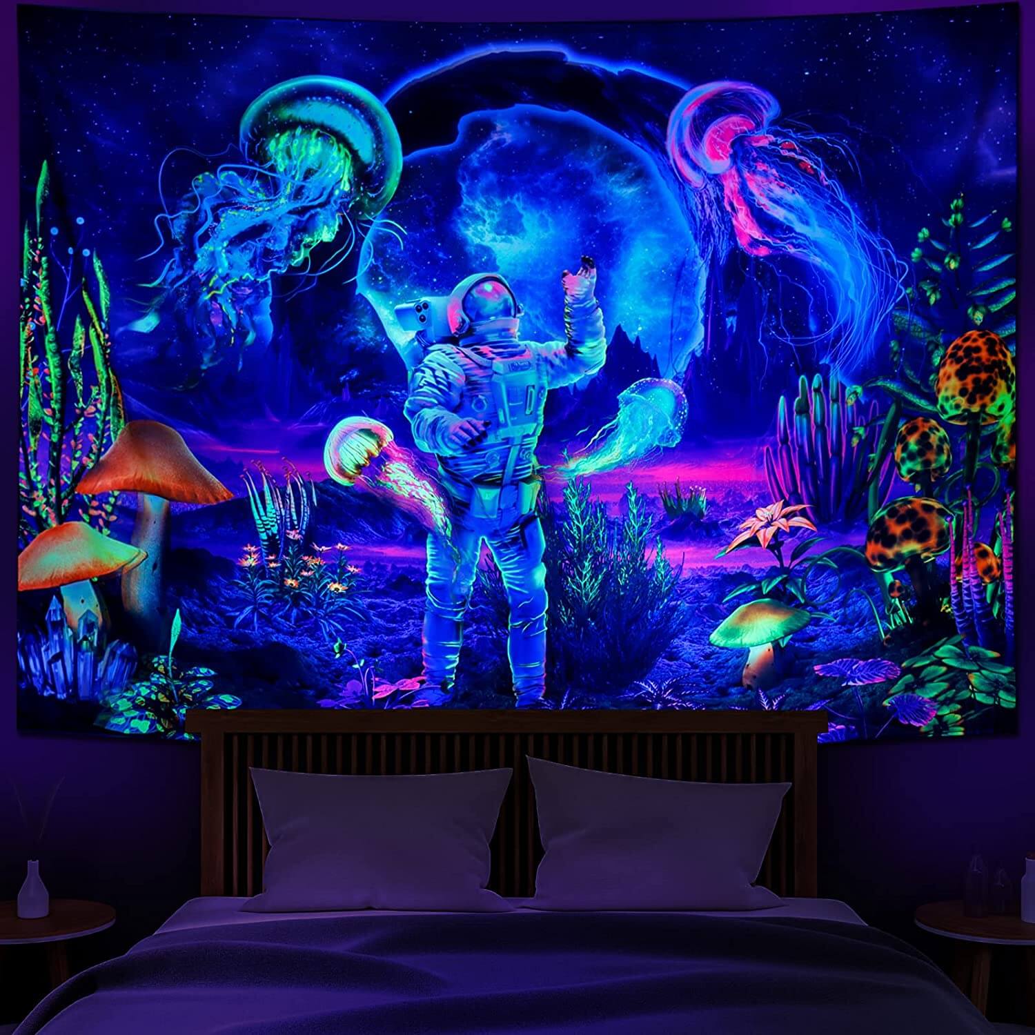 Uv wall tapestry sale