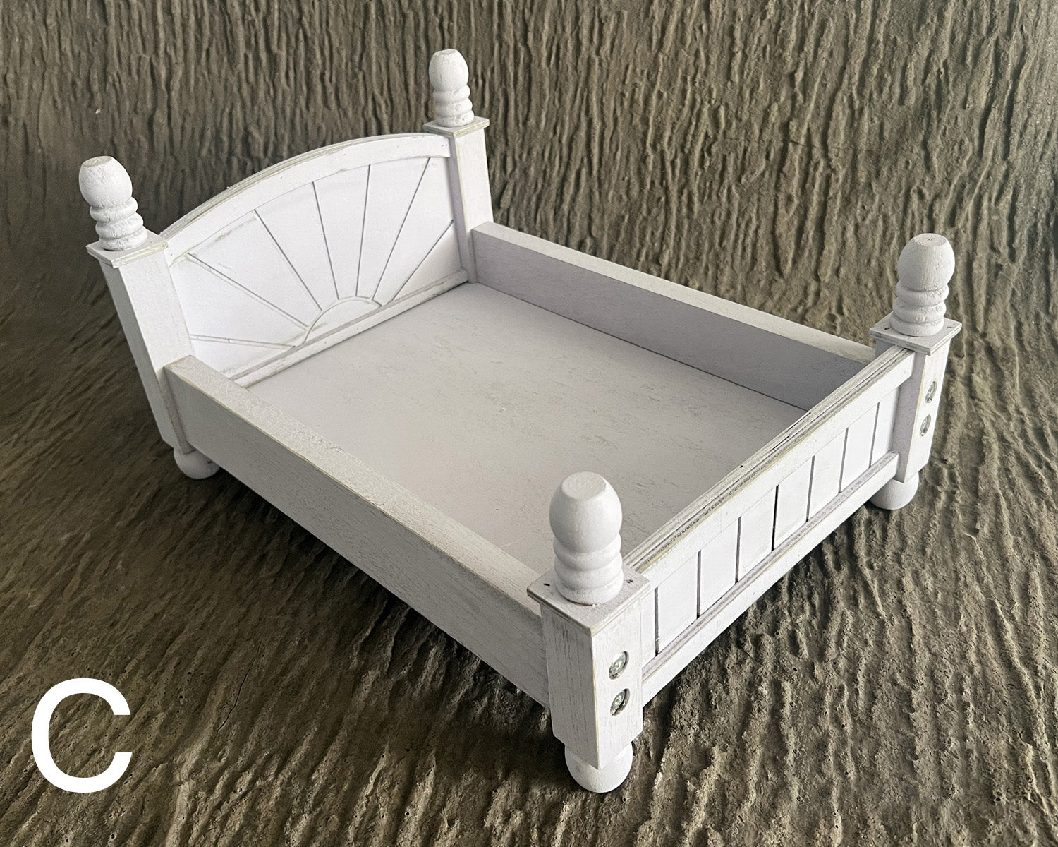 Newborn Vintage Cute Arch Wooden Bed Photography Props SYPJ7-2