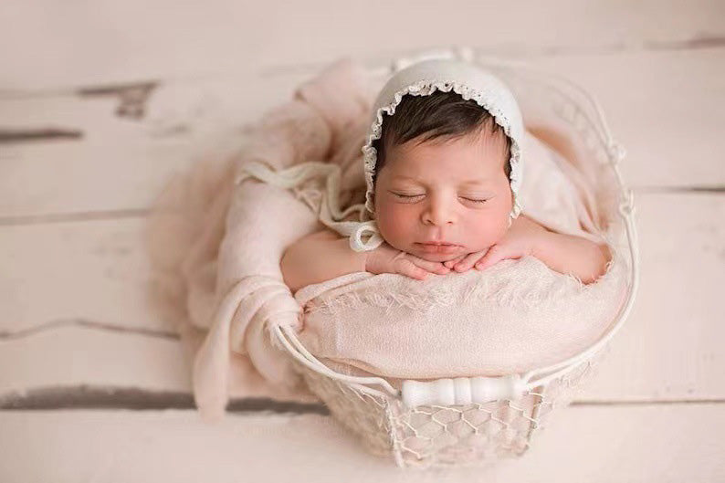 Newborn Photography Solid Color Lace Headband CL9