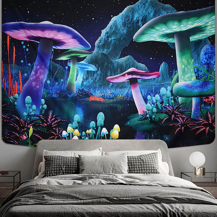 Blacklight Tapestry – Dbackdrop