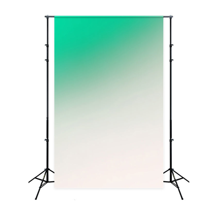 Portrait Gradient Backdrop Green Photography Backdrop BRP-11-600