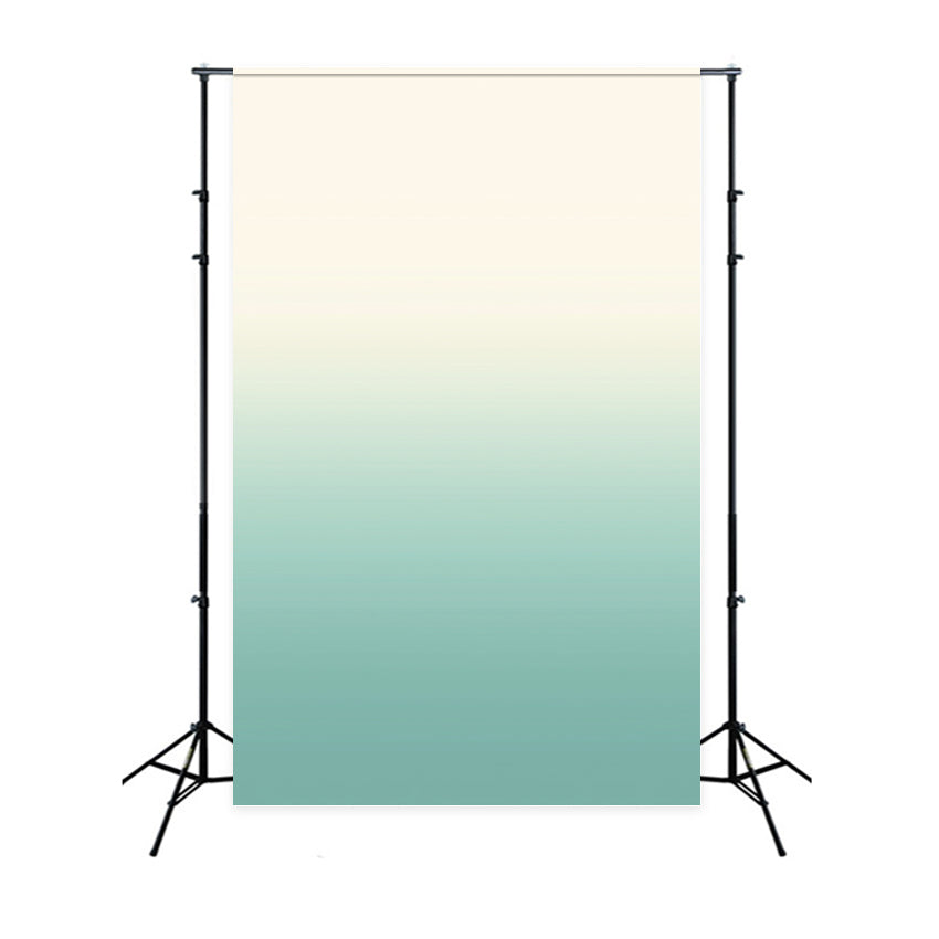 Portrait Photography Backdrops Green Gradient Backdrop BRP-11-602