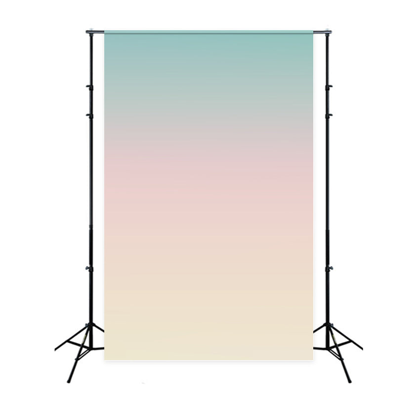 Backdrop Portrait Photography Pastel Gradient Dreamy Backdrop BRP-11-605