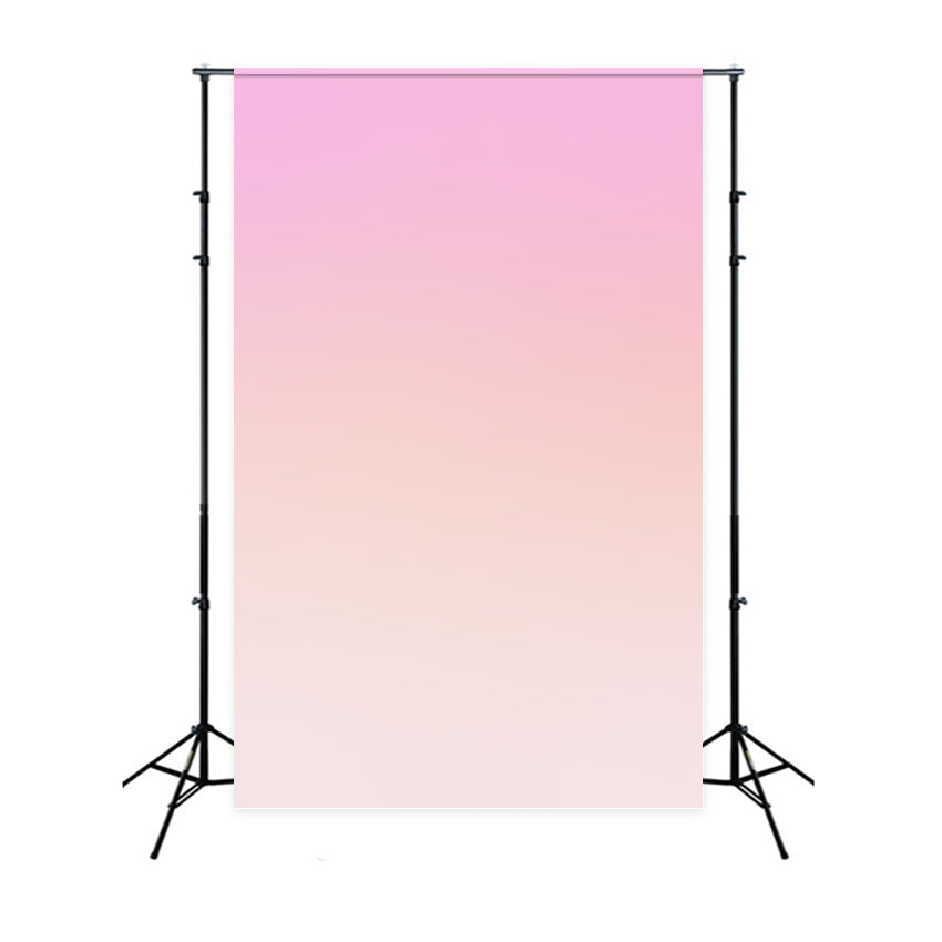 Portrait Photo Backdrop Pink Blending Gradient Backdrop BRP-11-607