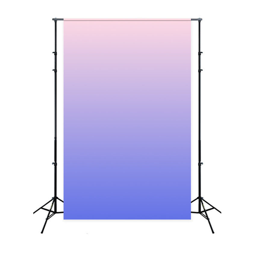 Backdrop For Portraits Pinkish Purple Blue Gradient Backdrop BRP-11-609