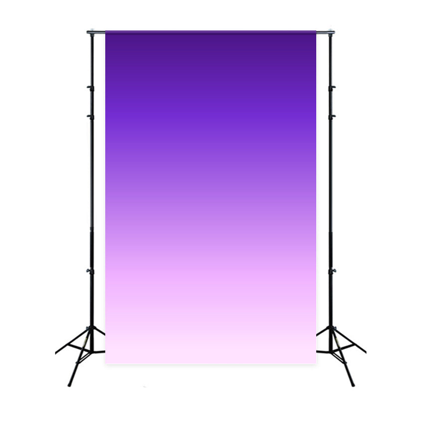 Photo Portrait Backdrop Pastel Purple Pink Gradient Backdrop BRP-11-612