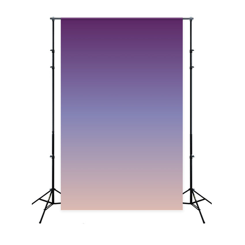 Photography Portrait Backdrops Ombre Purple Blue Pink Backdrop BRP-11-613