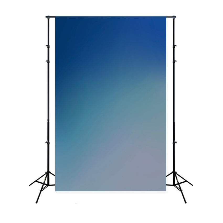 Photo Portrait Backdrops Oceanic Blue Green Gradient Backdrop BRP-11-614