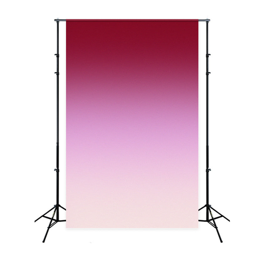 Backdrops Portrait Photography Red Pink Gradient Backdrop BRP-11-615