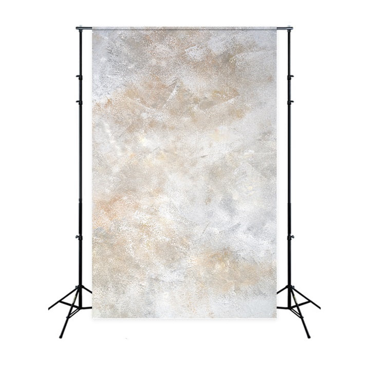 Gray Portrait Backdrop Neutral Texture Wall Backdrop BRP-11-616