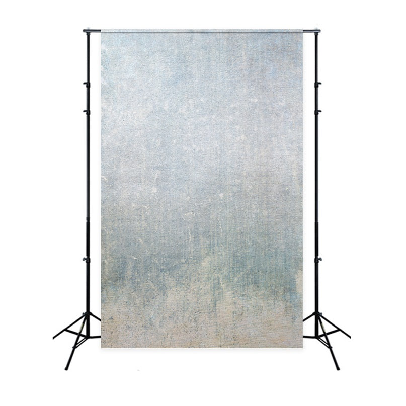 Portrait Backdrop Vintage Blue Wall Texture Backdrop BRP-11-623