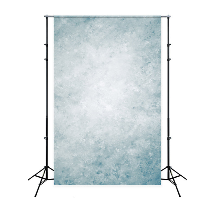 Blue Portrait Backdrop Icy Blue Wall Backdrop BRP-11-624